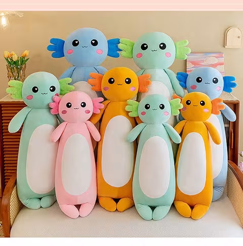 Four-color Salamander Plush Toy Ragdoll Cute Doll