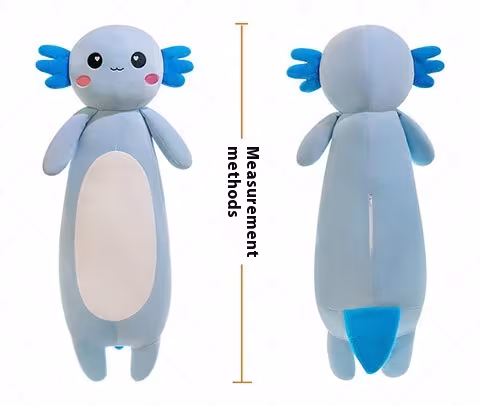 Four-color Salamander Plush Toy Ragdoll Cute Doll