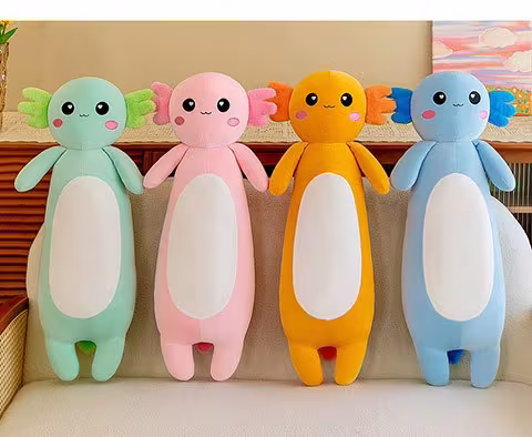 Four-color Salamander Plush Toy Ragdoll Cute Doll
