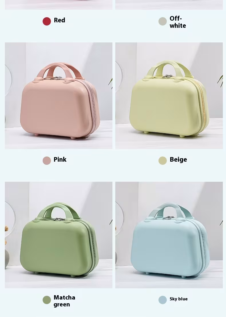 14-inch Makeup Ultra-light Hard Case Portable Storage Box
