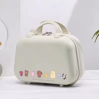 14-inch Makeup Ultra-light Hard Case Portable Storage Box