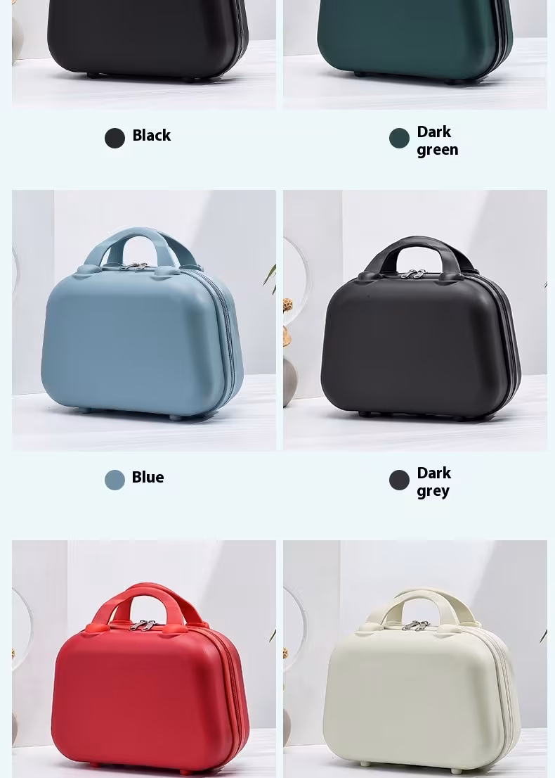 14-inch Makeup Ultra-light Hard Case Portable Storage Box
