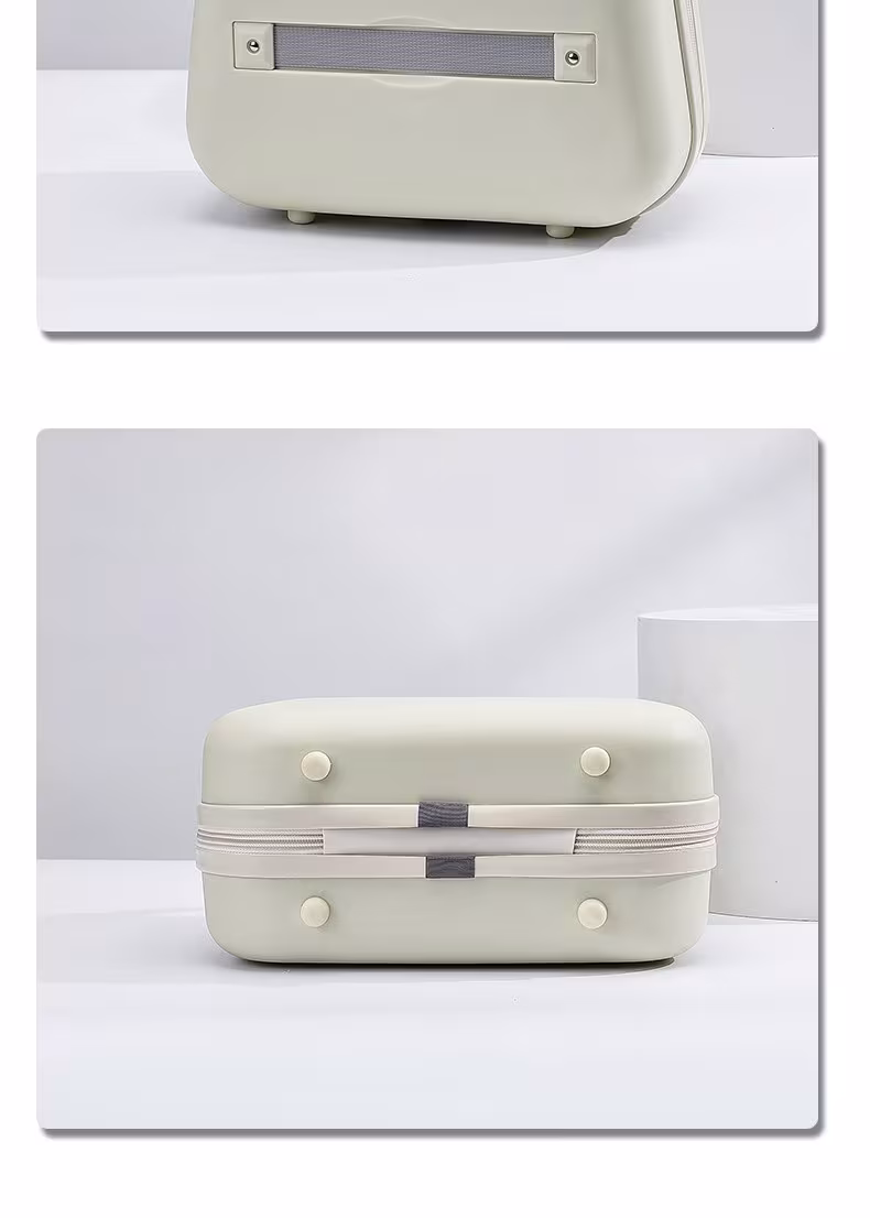 14-inch Makeup Ultra-light Hard Case Portable Storage Box
