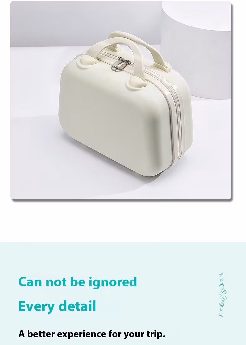 14-inch Makeup Ultra-light Hard Case Portable Storage Box