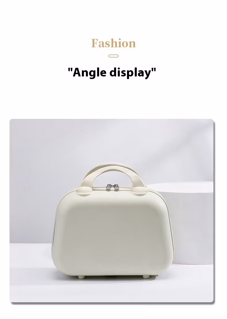 14-inch Makeup Ultra-light Hard Case Portable Storage Box