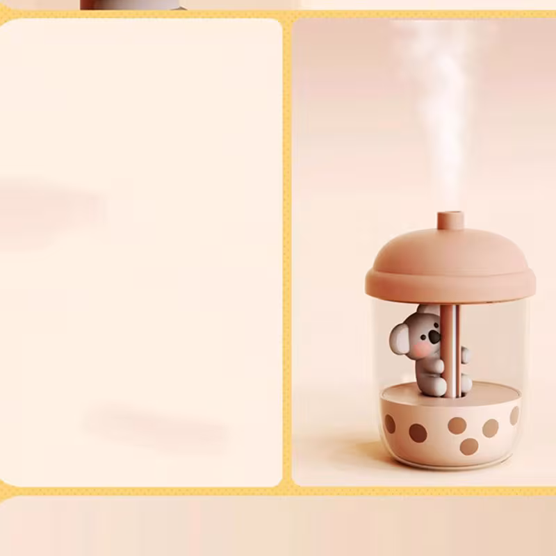 Air Purification Hydrating Cute Koala Bear Humidifier