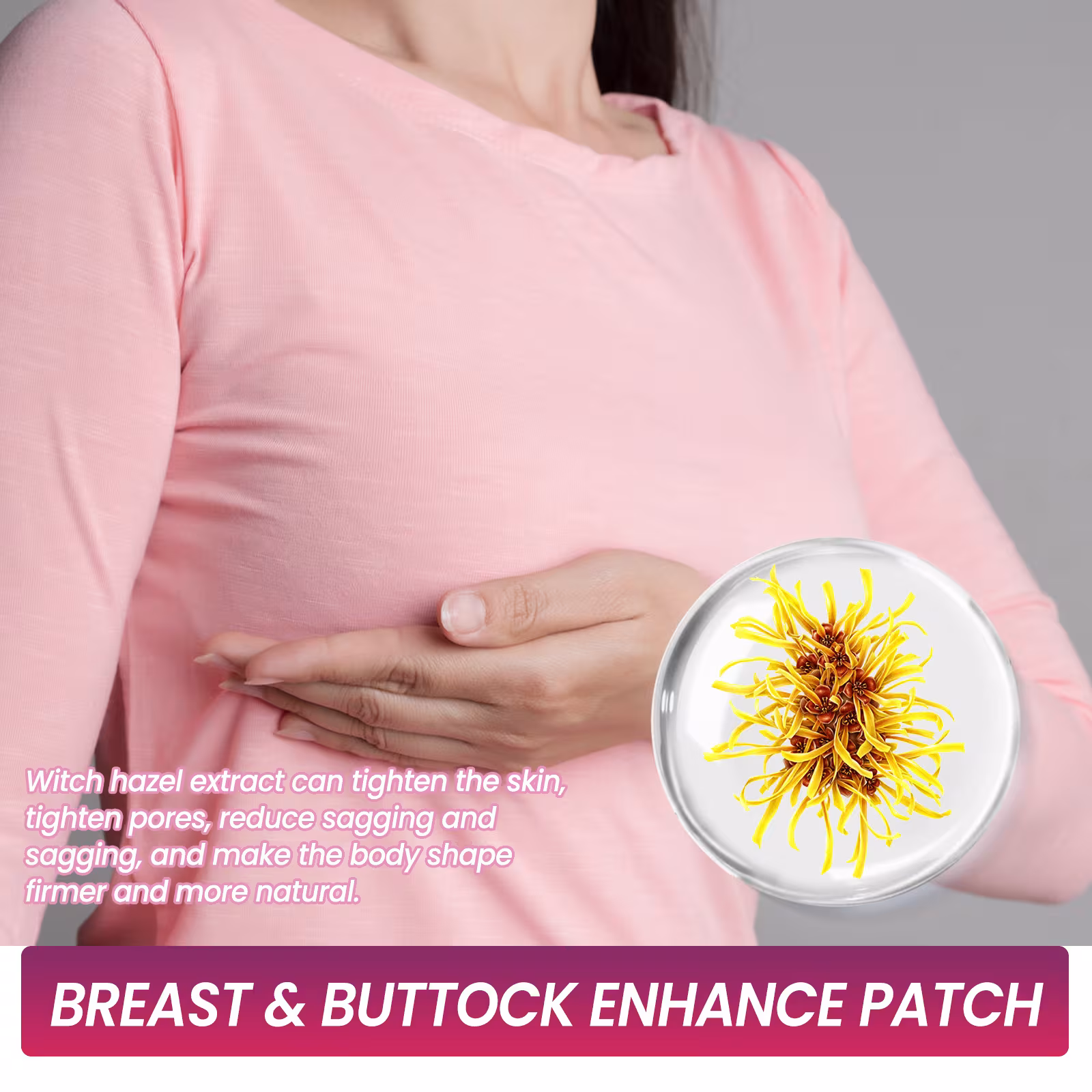 Plump Chest Highlighting Hip Curve Body Shaping Patch