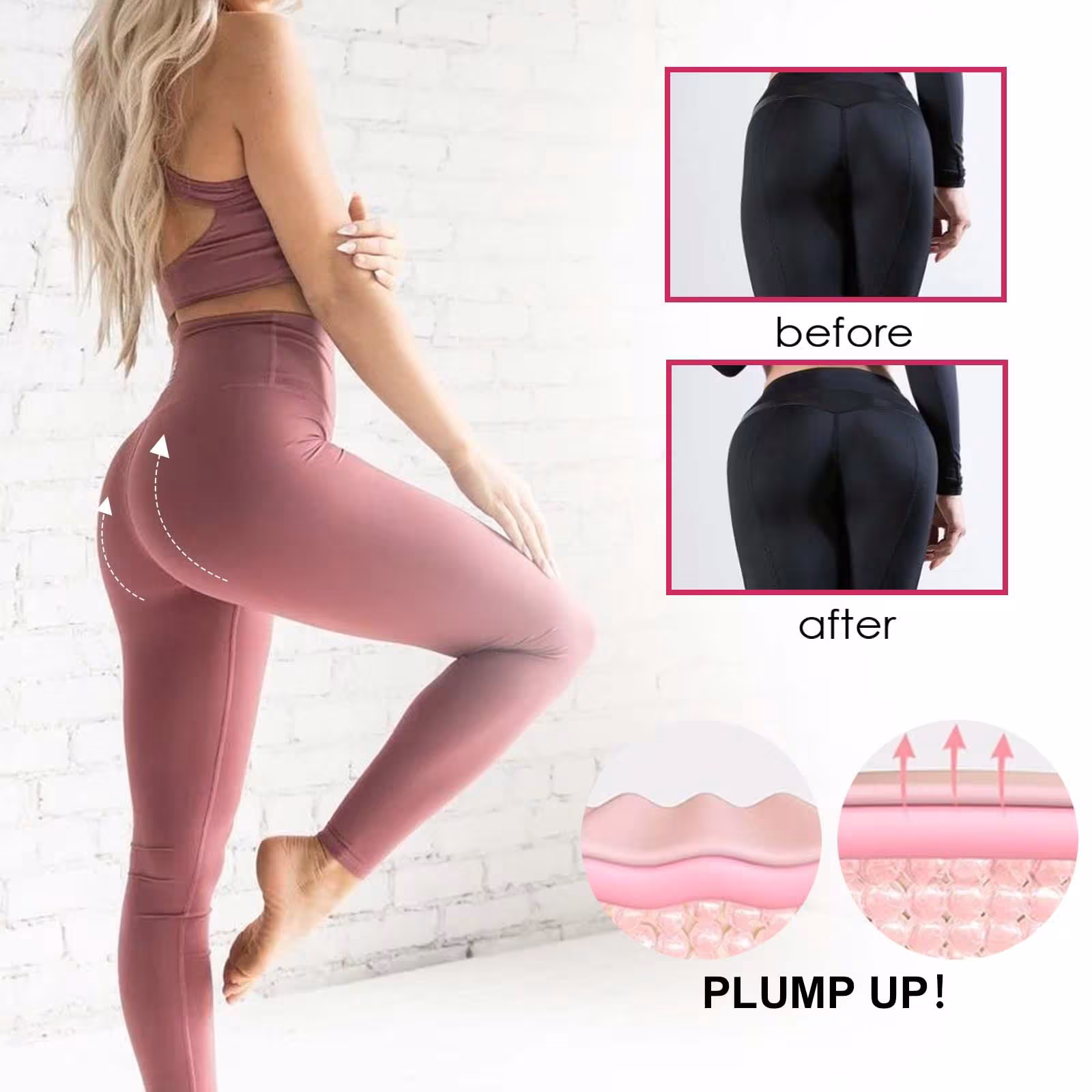 Plump Chest Highlighting Hip Curve Body Shaping Patch