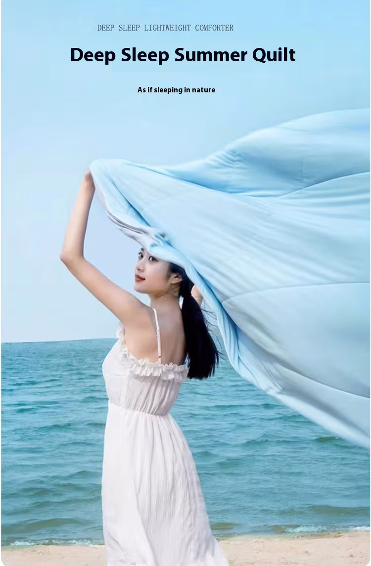 Class A Mother-child Planet Deep Sleep Summer Blanket