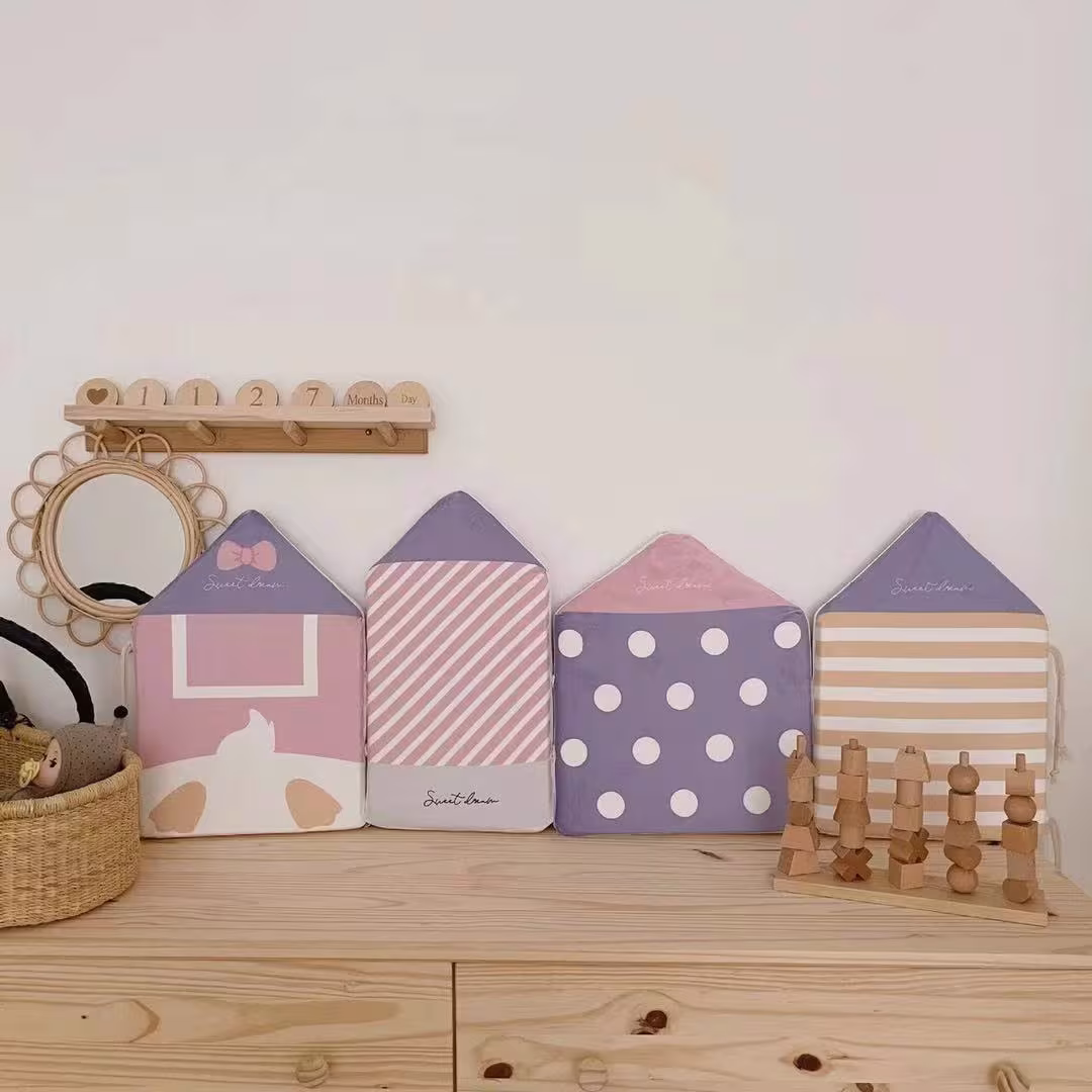 Crib Protection Fence Bed Fence Bed Bar Removable And Washable Children's Room