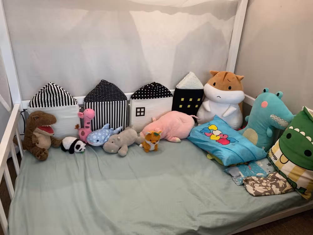 Crib Protection Fence Bed Fence Bed Bar Removable And Washable Children's Room