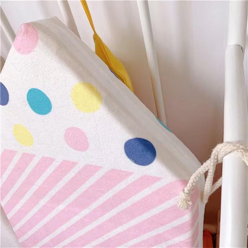 Crib Protection Fence Bed Fence Bed Bar Removable And Washable Children's Room