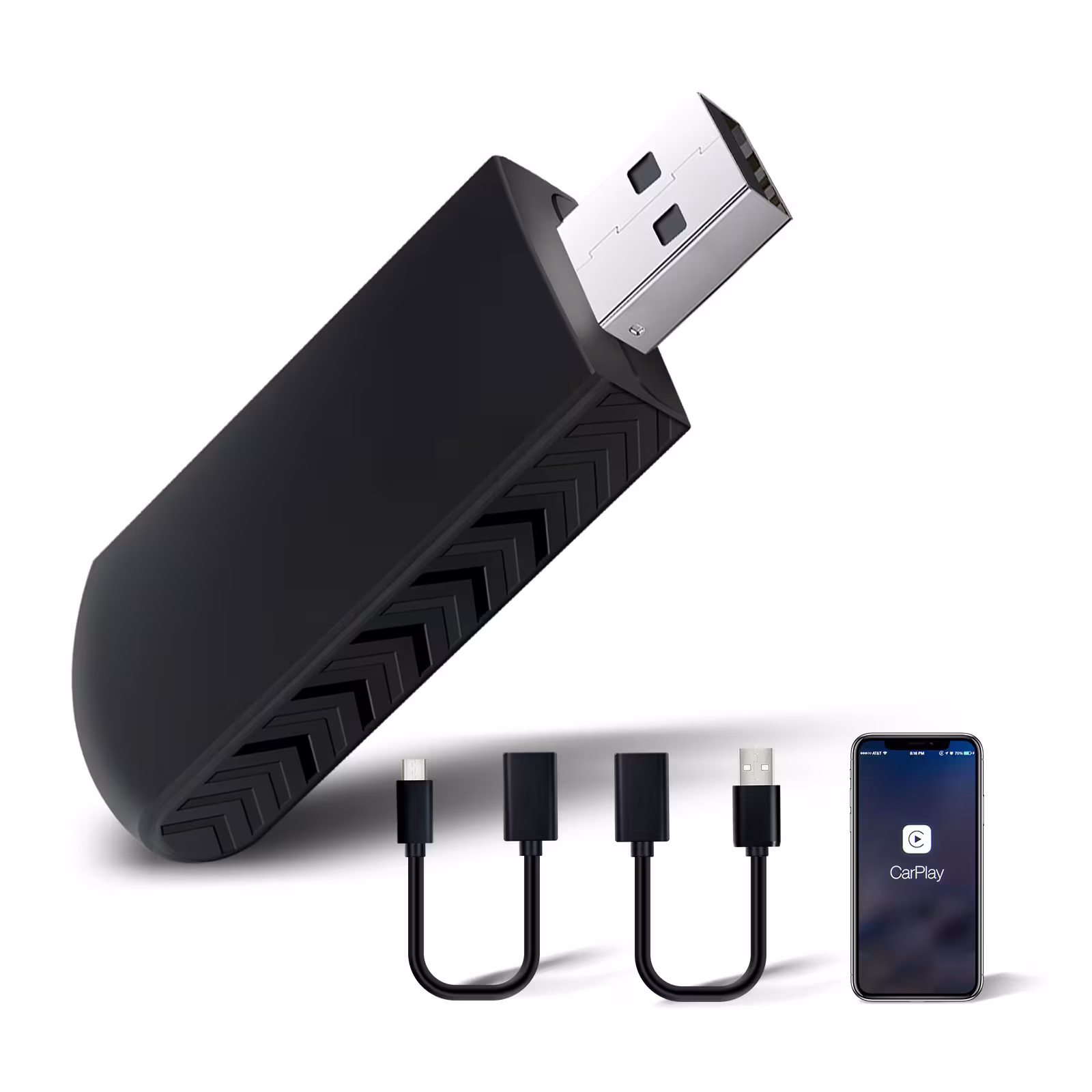 Carplay Box Module Original Car Wired To Wireless Private Model Real Upgrade Wireless Projector