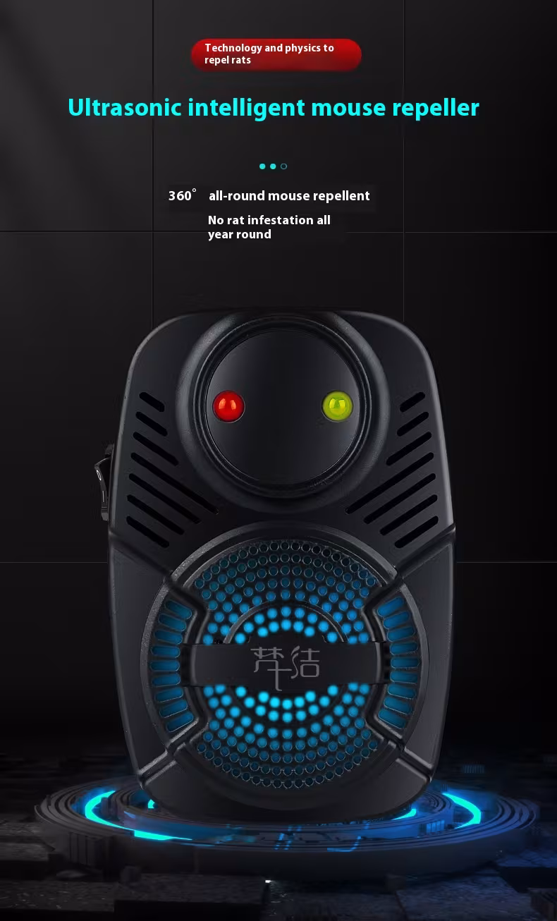 Upgraded Version Ultrasonic Pest Repeller Mosquito Repellent Ultrasonic Electronic Rat Repellent Insect Killer Home Supplies