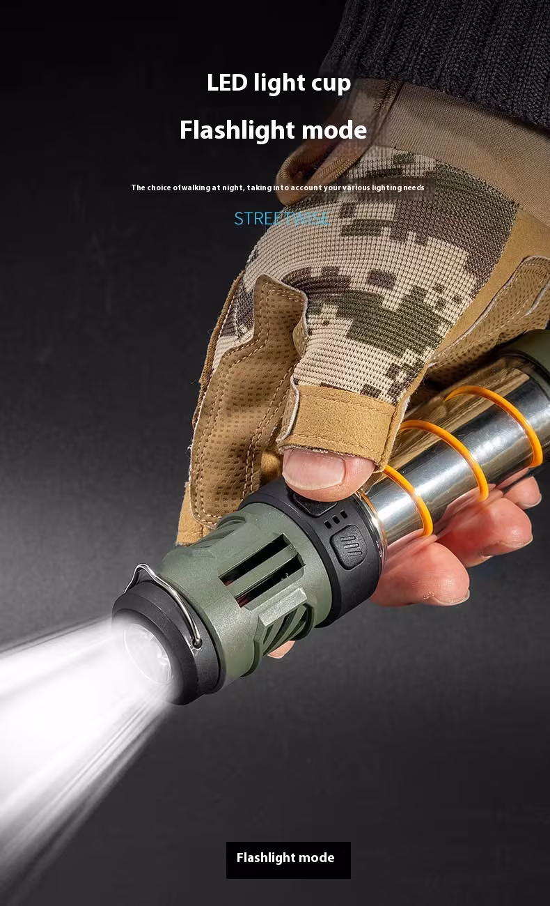 Outdoor Mosquito Killing Lamp Power Torch Long Battery Life Camping Lantern