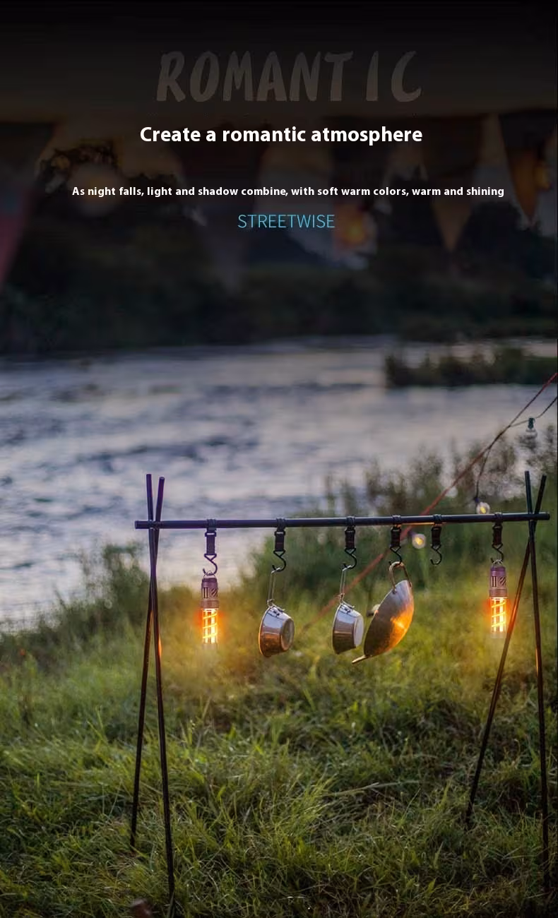 Outdoor Mosquito Killing Lamp Power Torch Long Battery Life Camping Lantern