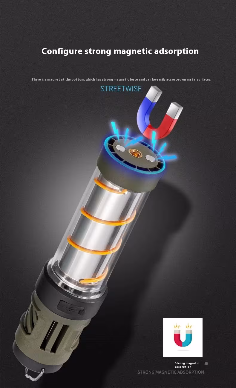 Outdoor Mosquito Killing Lamp Power Torch Long Battery Life Camping Lantern