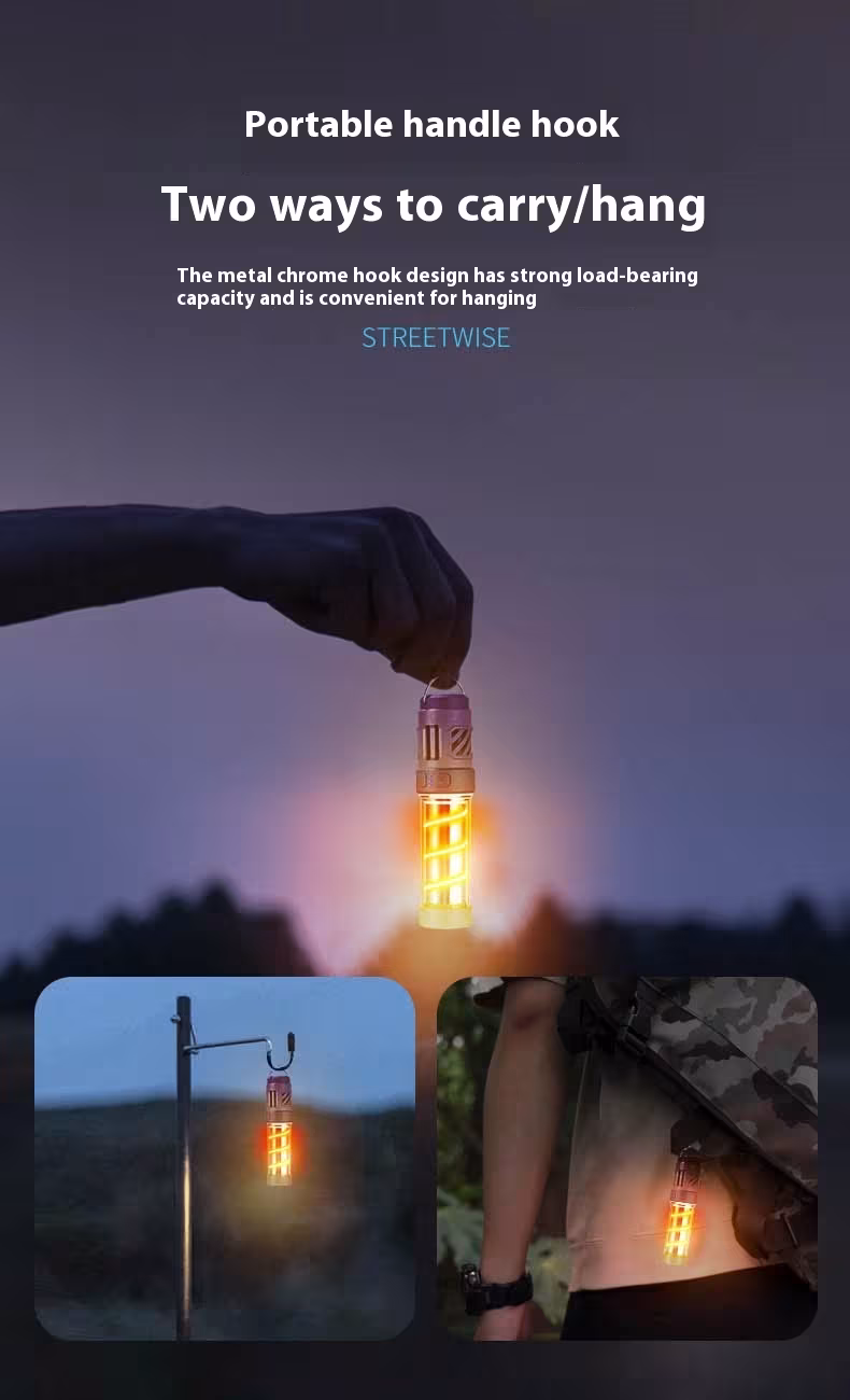 Outdoor Mosquito Killing Lamp Power Torch Long Battery Life Camping Lantern
