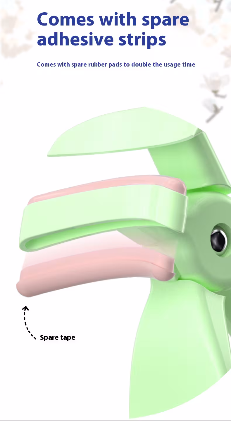 Wide Angle Eyelash Curler Portable Eyelash Curling Clip