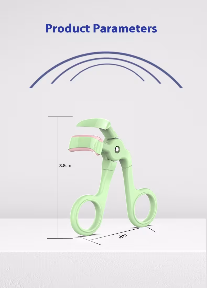 Wide Angle Eyelash Curler Portable Eyelash Curling Clip