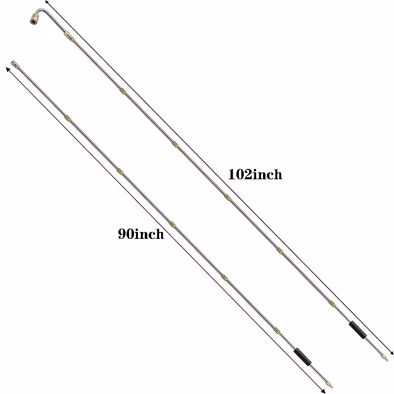 High-pressure Washing Machine Water Gun 7-piece Combination Accessories