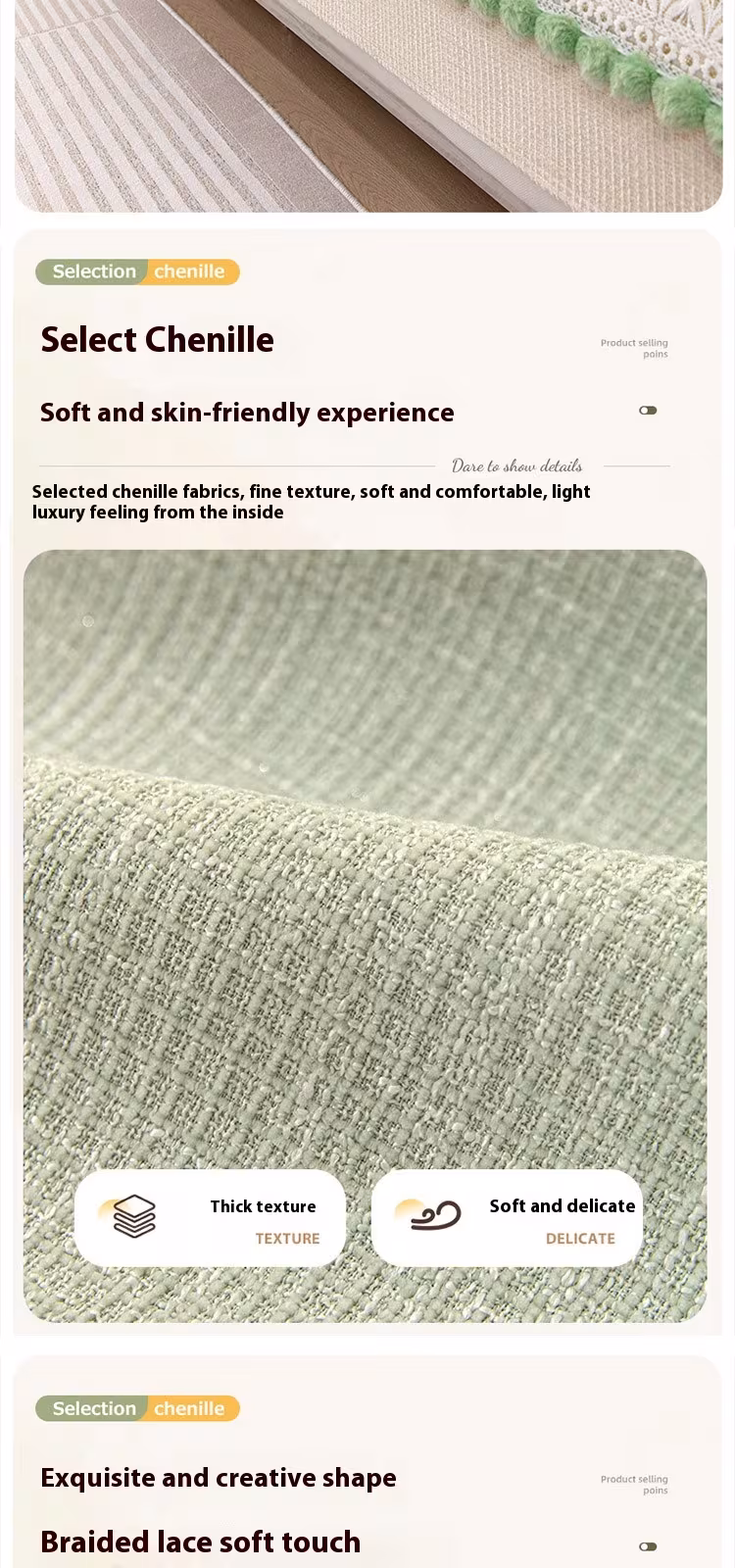 Sofa Cushion Four Seasons Universal Stain-resistant Non-slip