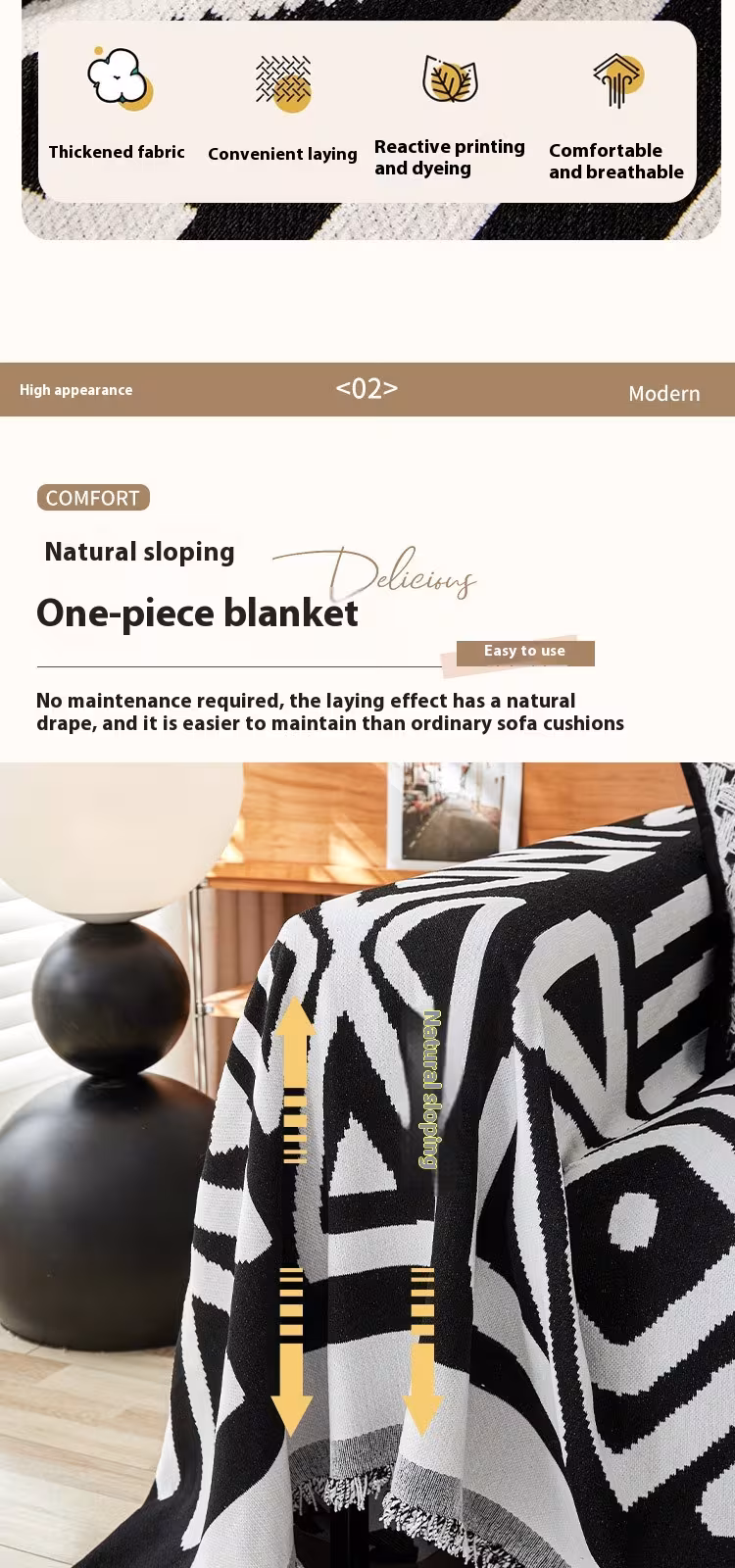 Sofa Cover Towel High Sense Four Seasons Universal
