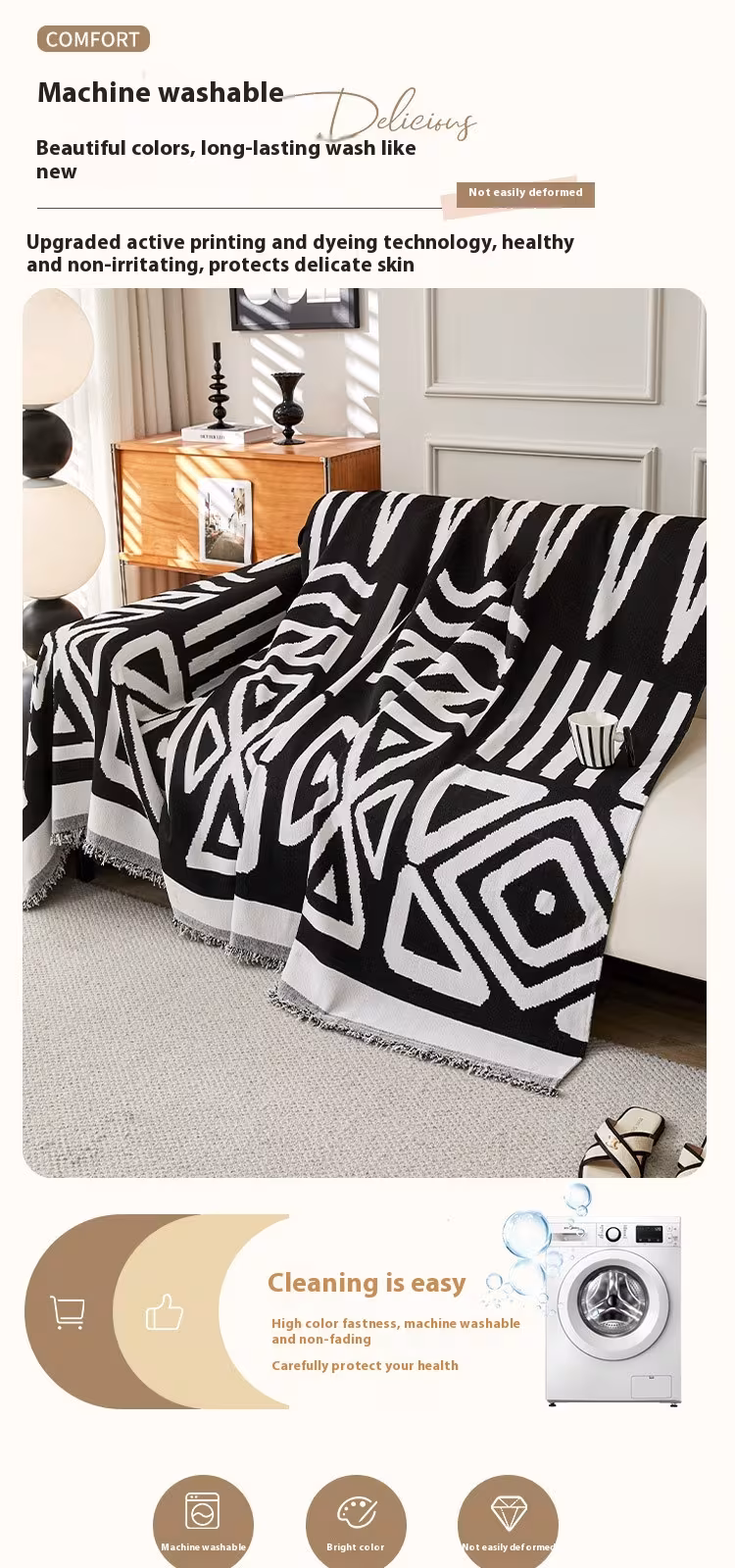 Sofa Cover Towel High Sense Four Seasons Universal