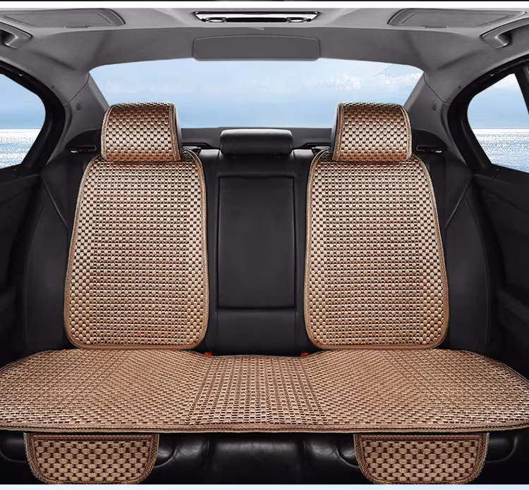 Summer Minimalist Ice Silk Car Seat Cushion