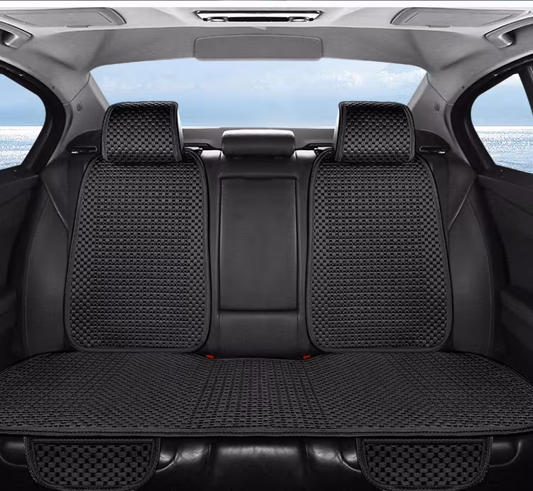 Summer Minimalist Ice Silk Car Seat Cushion