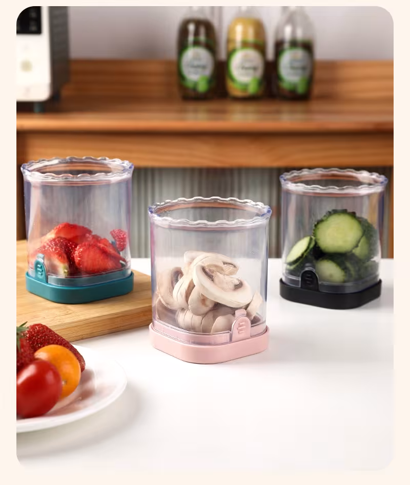 Stainless Steel Slice Cup Strawberry Banana Egg Kiwi Slicer Kitchen Gadgets