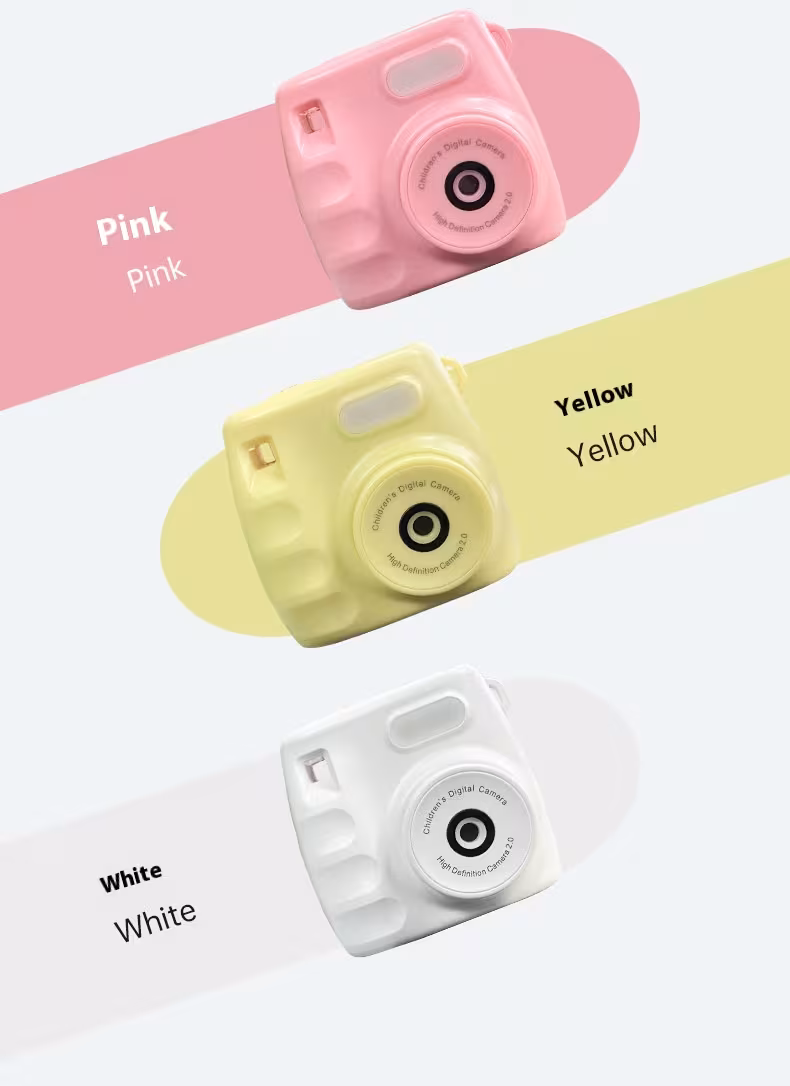 Children's Camera USB Rechargeable Lightweight Photo Small Camera Toys