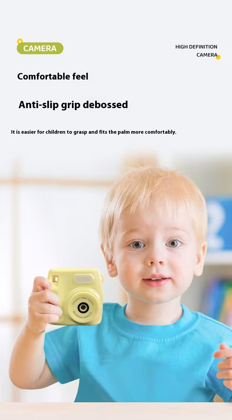 Children's Camera USB Rechargeable Lightweight Photo Small Camera Toys