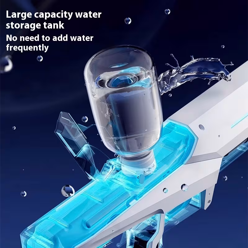 Automatic Water Feeding Pulse Electric Water Gun Toy