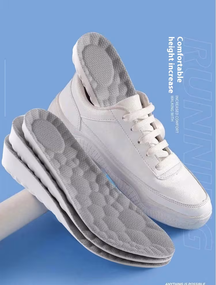 Inner Heightening Shoe Pad Men's Sneakers Heightening Insole
