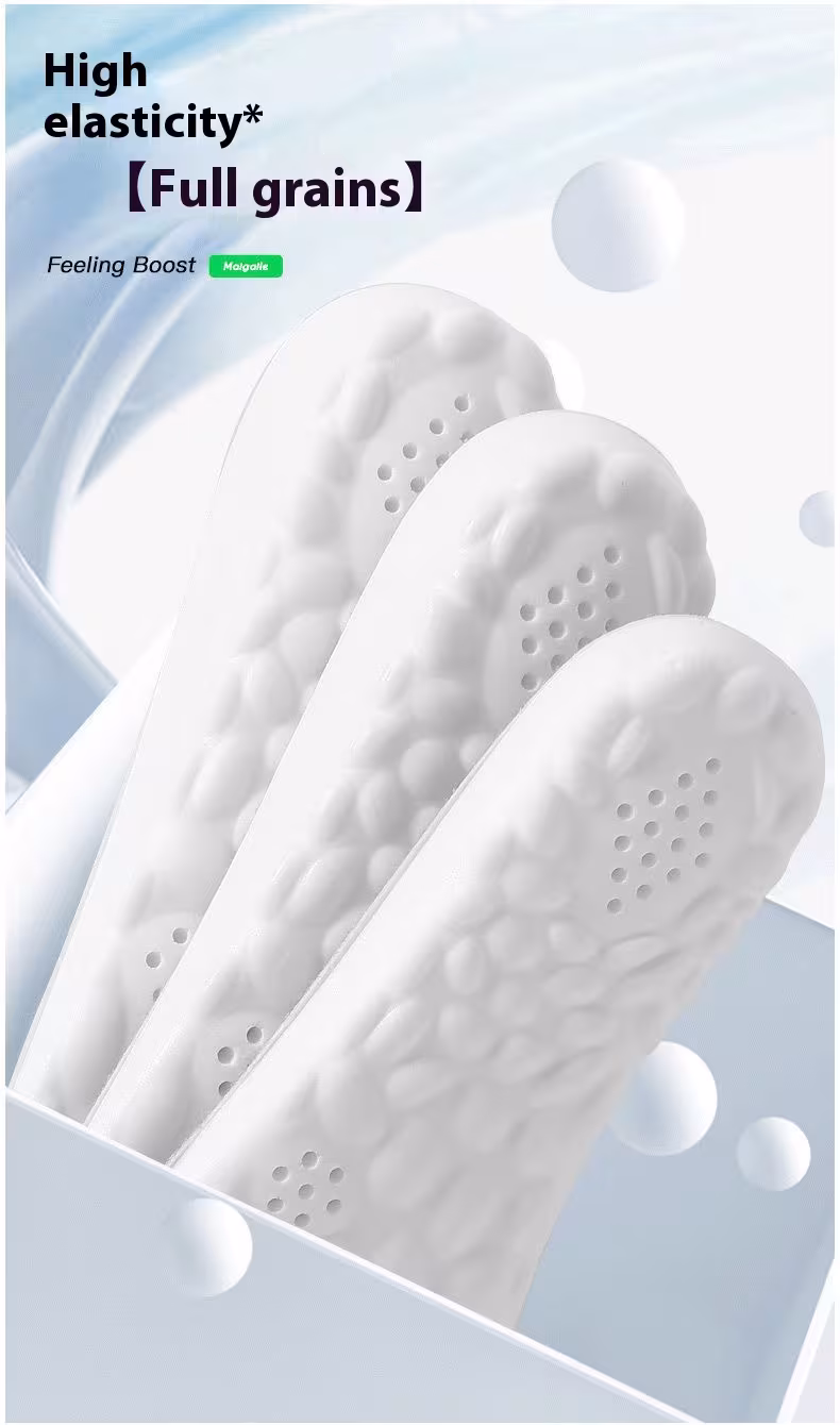 Inner Heightening Shoe Pad Men's Sneakers Heightening Insole