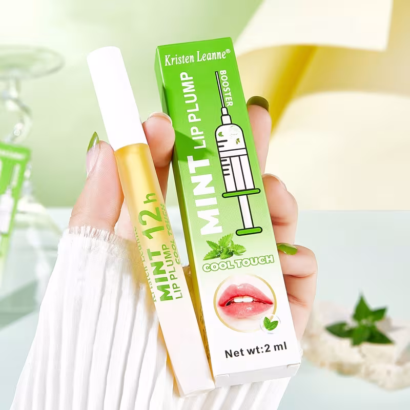 Long-lasting Water Locking Mint Cool And Transparent Lip Oil