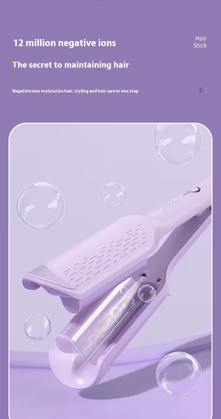 32mm Hair Curler V-type Large Wave Hair Curler