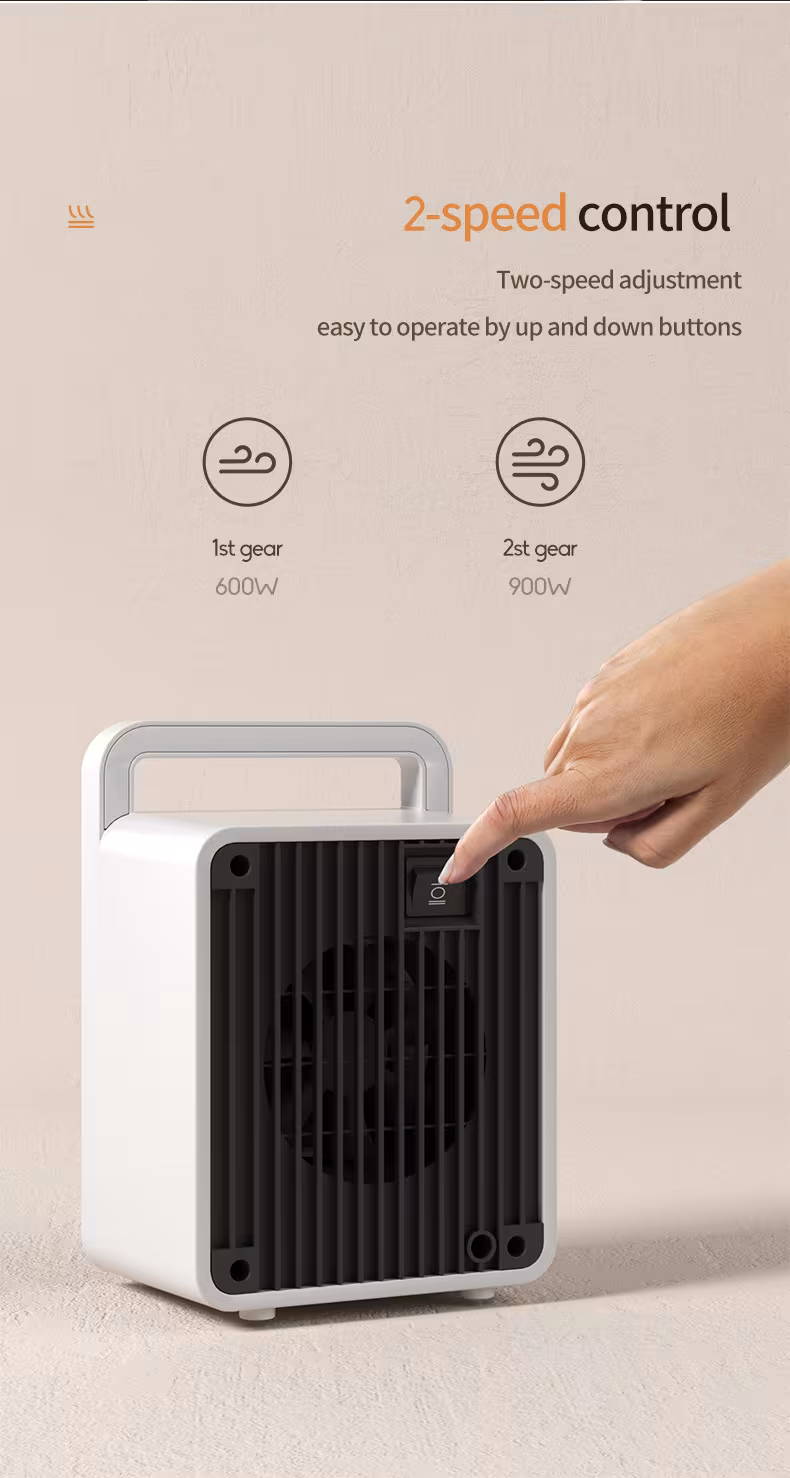Household Warm Air Blower Desktop Mini Heater