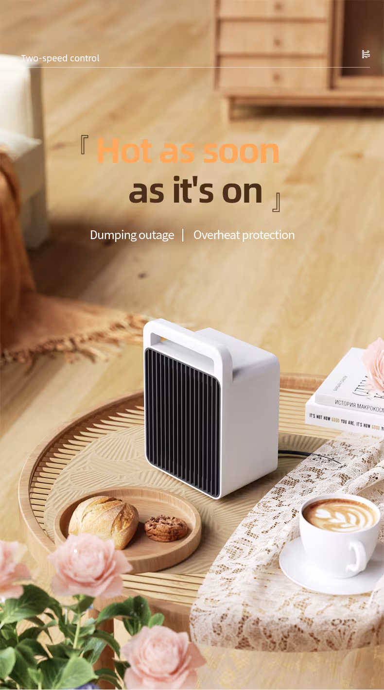Household Warm Air Blower Desktop Mini Heater
