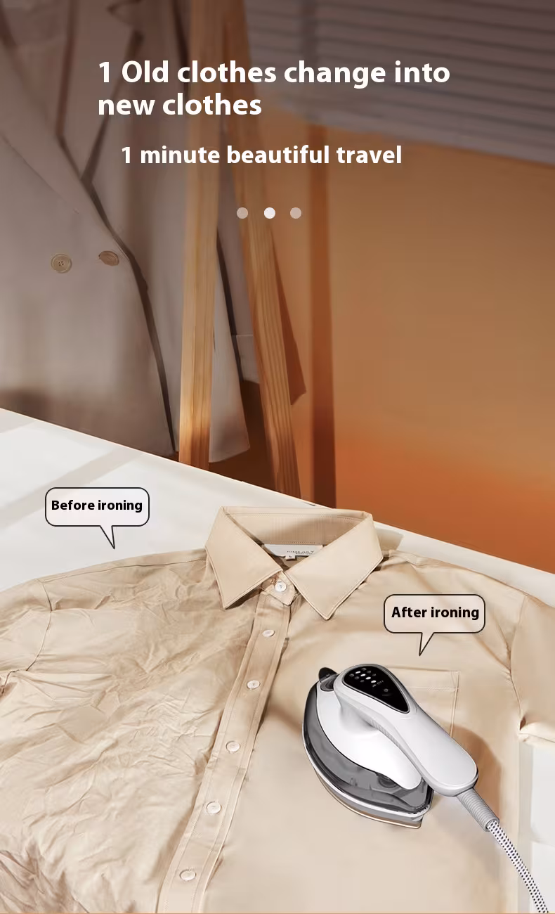 Handheld Garment Steamer Portable Pressing Machines