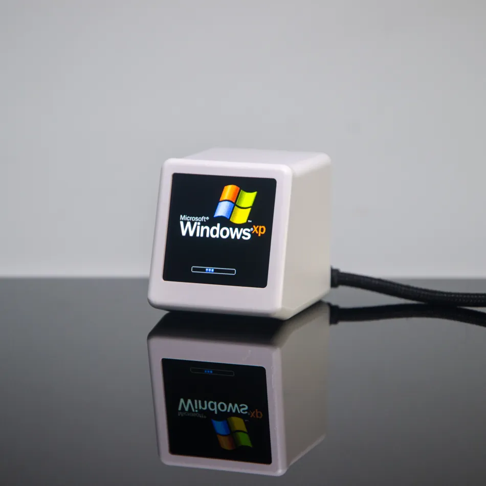 Weather Alarm Clock Color Screen Temperature And Humidity Weather Station