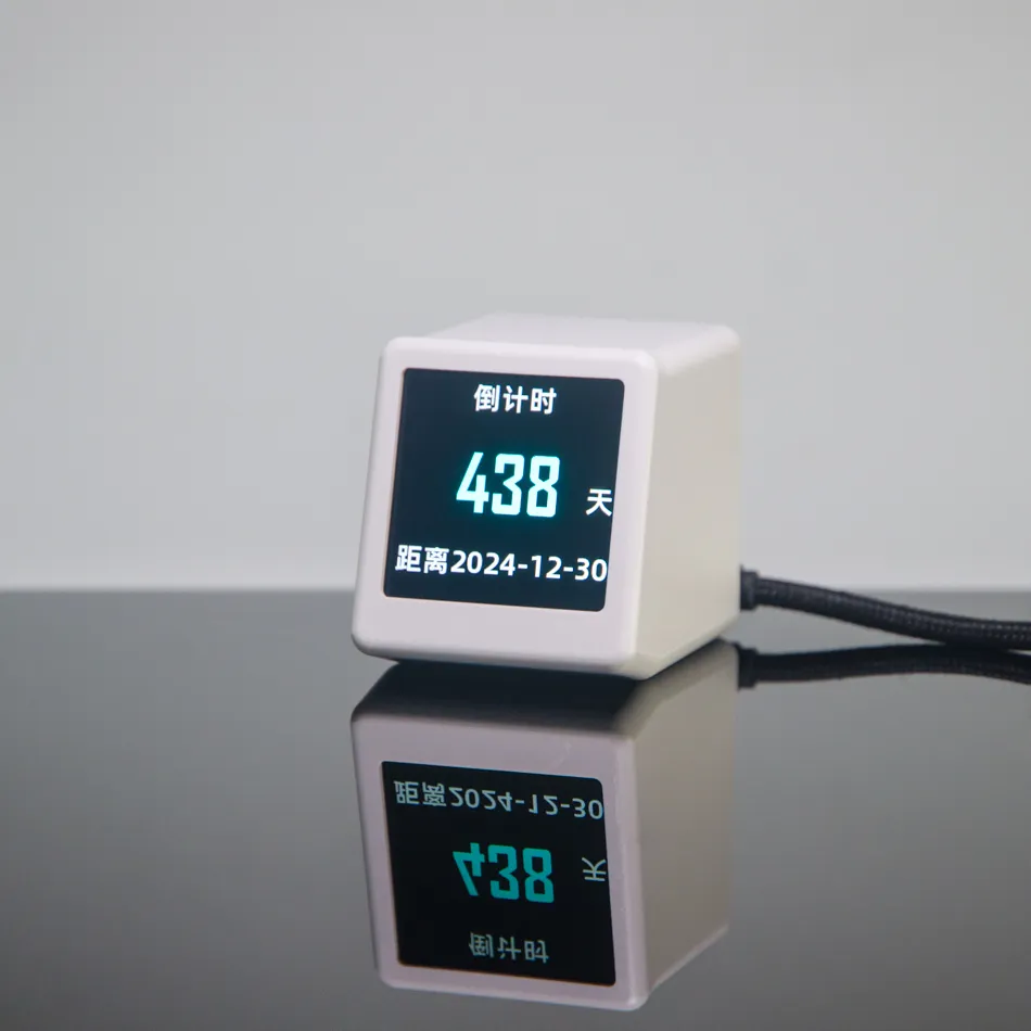 Weather Alarm Clock Color Screen Temperature And Humidity Weather Station