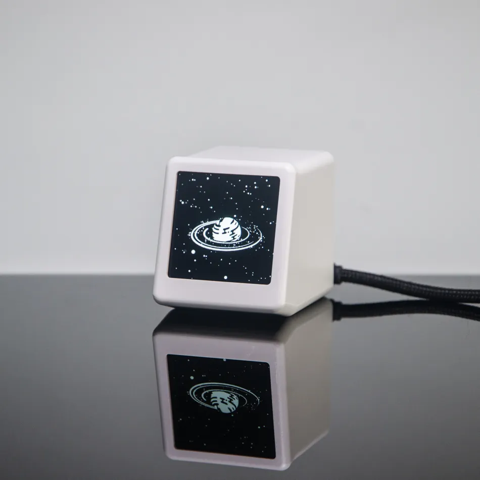 Weather Alarm Clock Color Screen Temperature And Humidity Weather Station