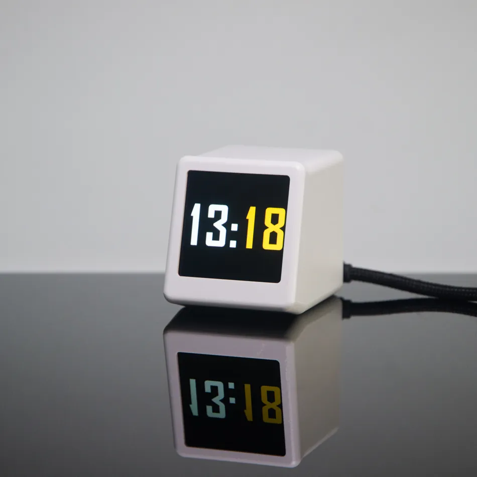 Weather Alarm Clock Color Screen Temperature And Humidity Weather Station
