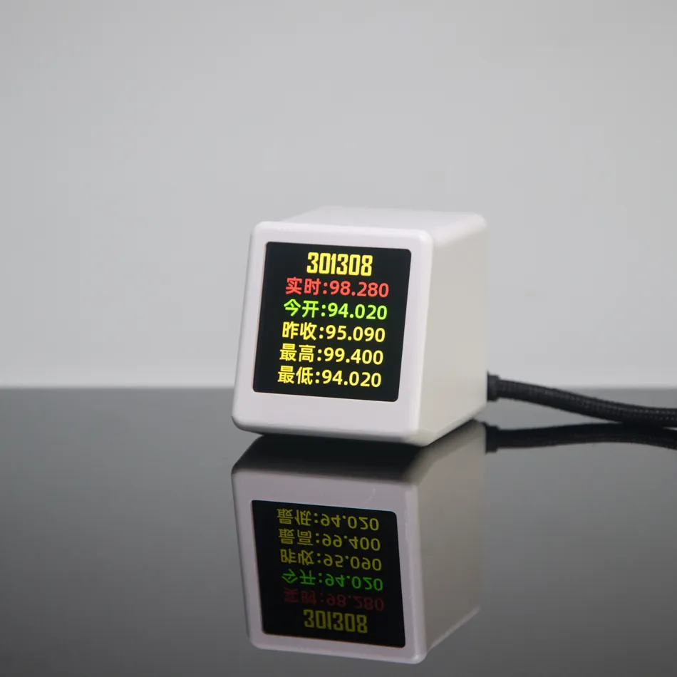 Weather Alarm Clock Color Screen Temperature And Humidity Weather Station