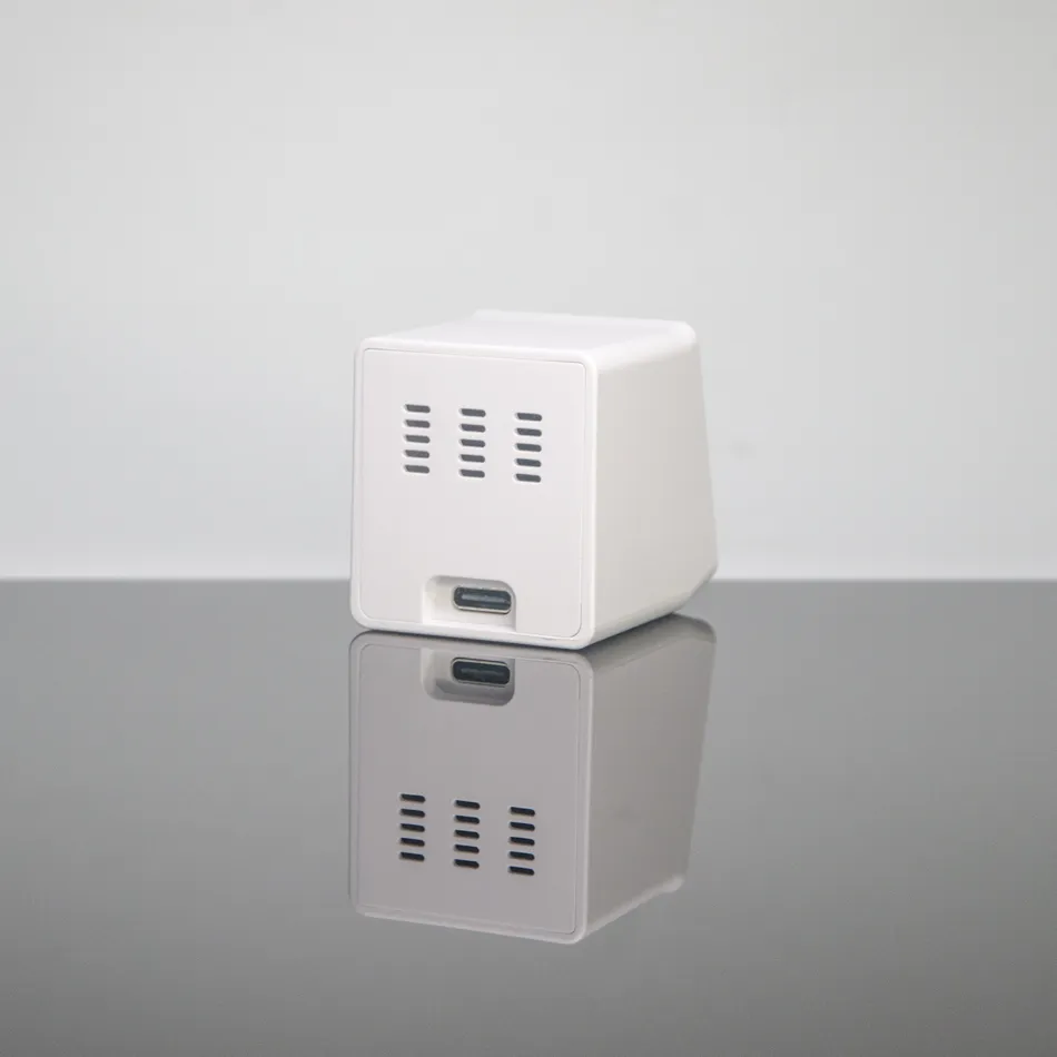 Weather Alarm Clock Color Screen Temperature And Humidity Weather Station