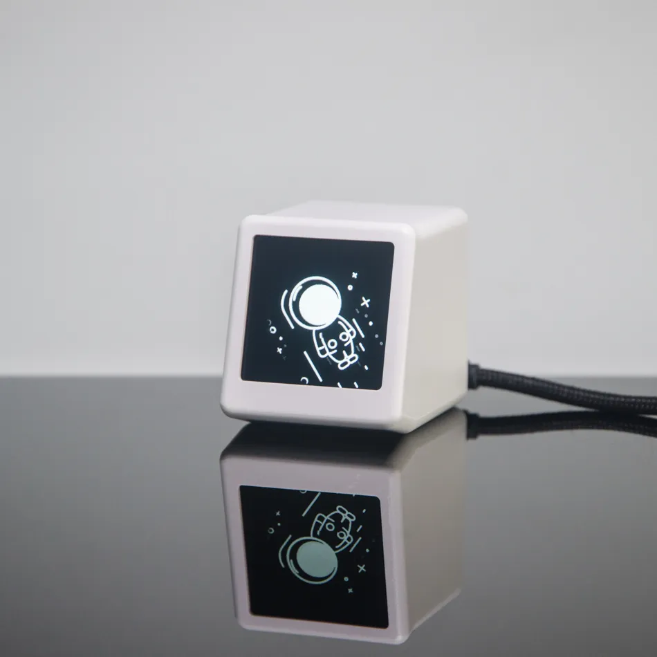 Weather Alarm Clock Color Screen Temperature And Humidity Weather Station