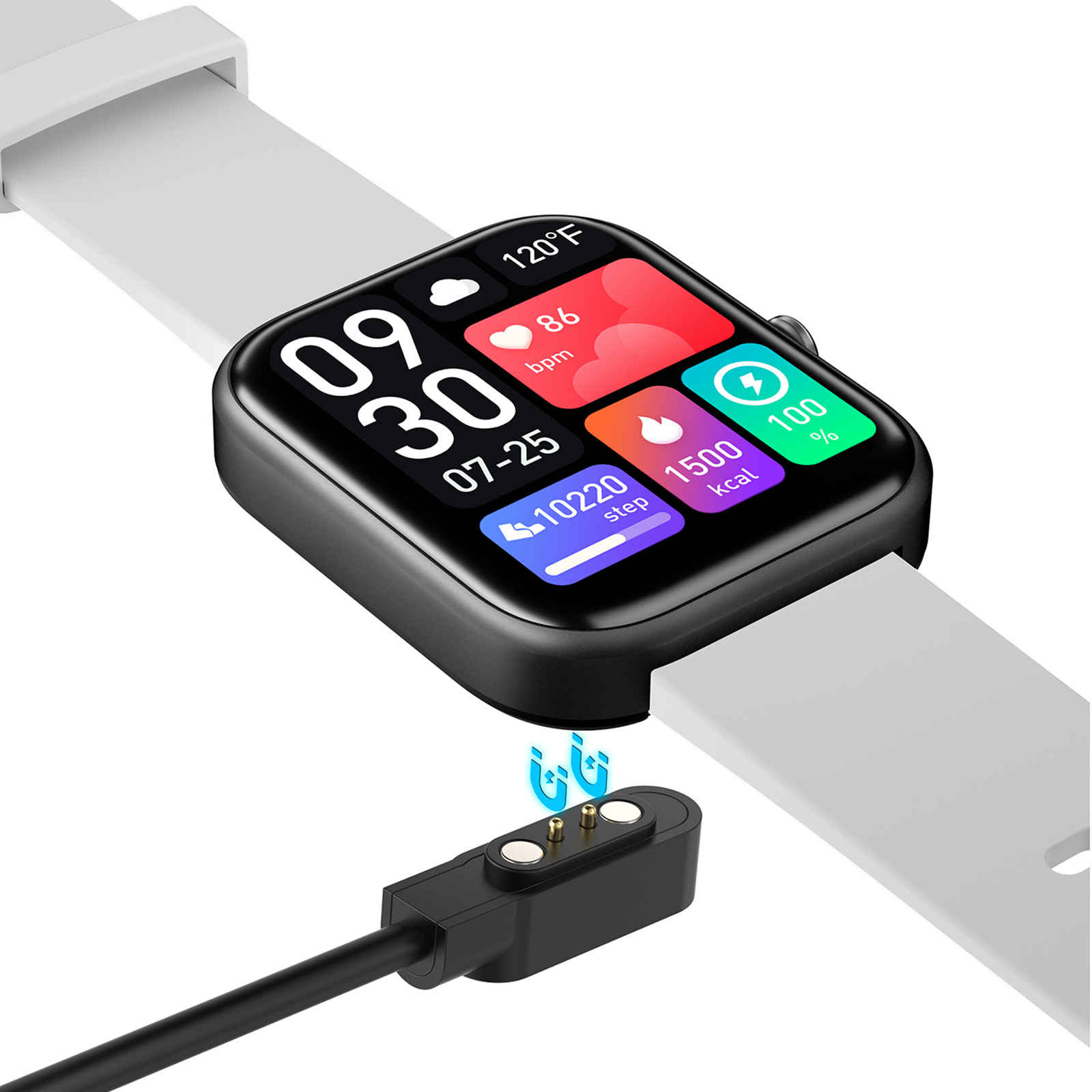 Smart Watch Heart Rate Blood Oxygen Health Monitoring Sports Watch