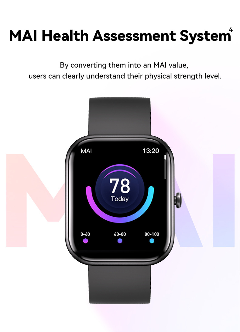 Smart Watch Heart Rate Blood Oxygen Health Monitoring Sports Watch